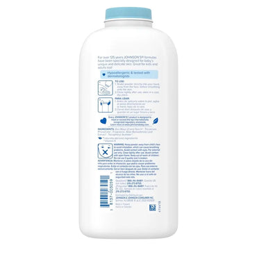 Johnson’s Baby Powder with Aloe Vera & Vitamin E 425g