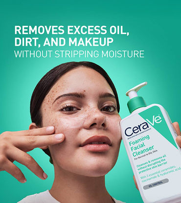 CeraVE Foaming Facial Cleanser 237ml